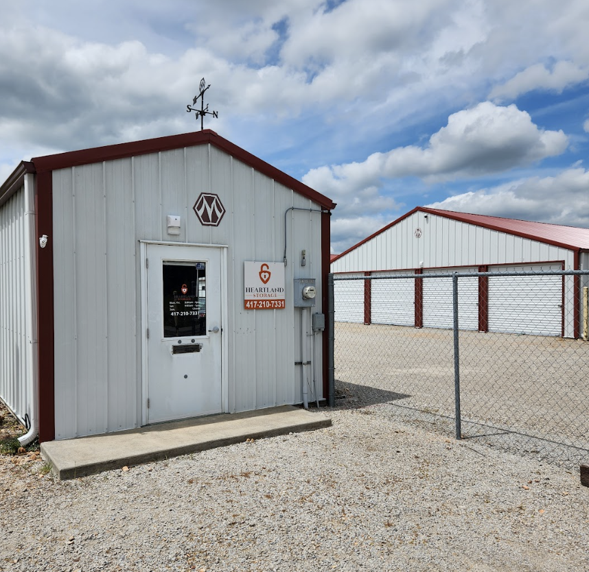 Office at Heartland Storage in Verona, MO